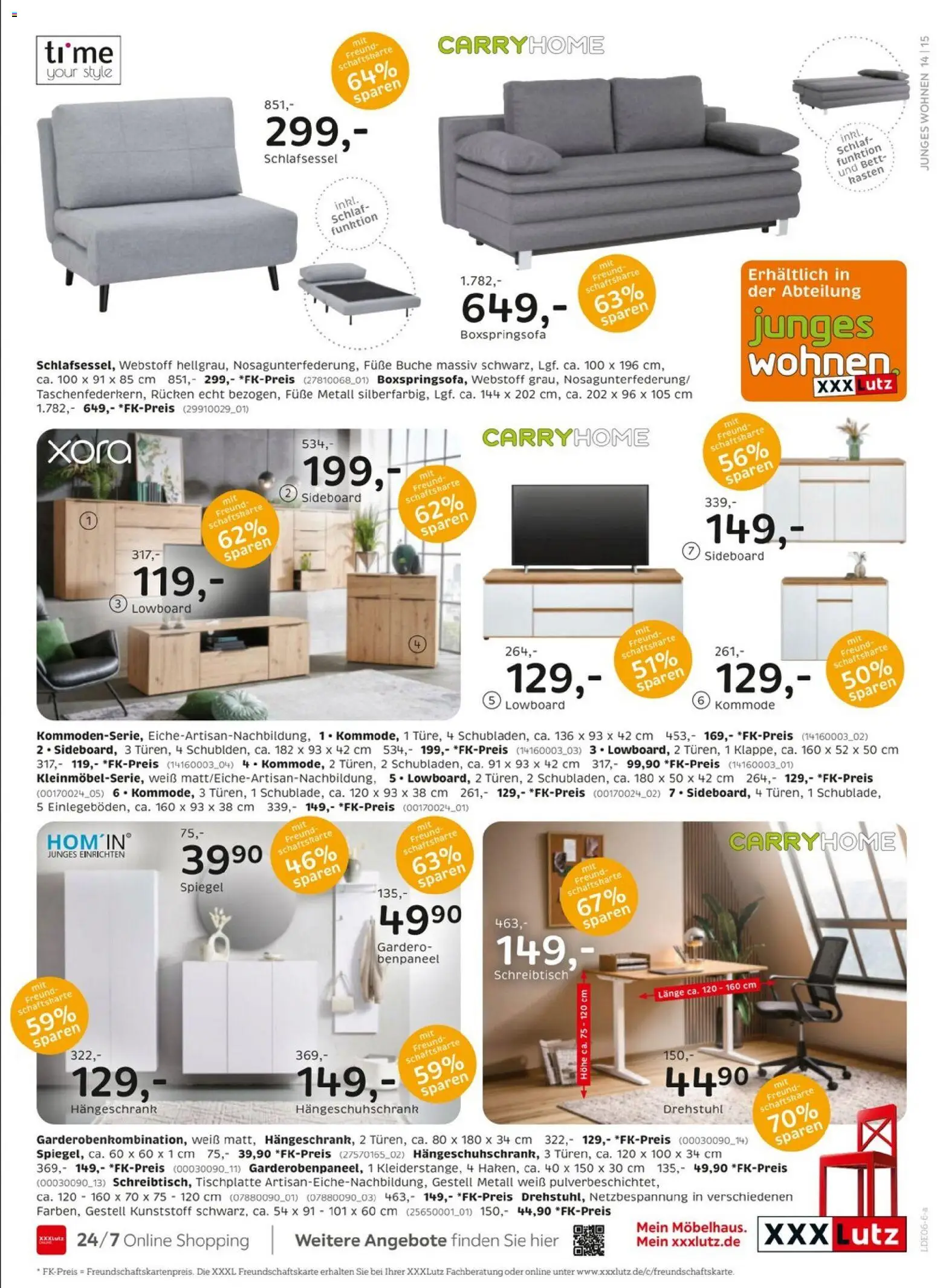 XXXLutz Marken Bestpreis – gültig ab 23.05.2026 | Seite: 19