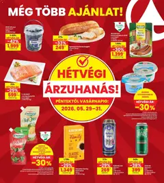 Interspar akciós újság - amely érvényes a következő dátumtól: 28.05.2026 | Oldal: 45