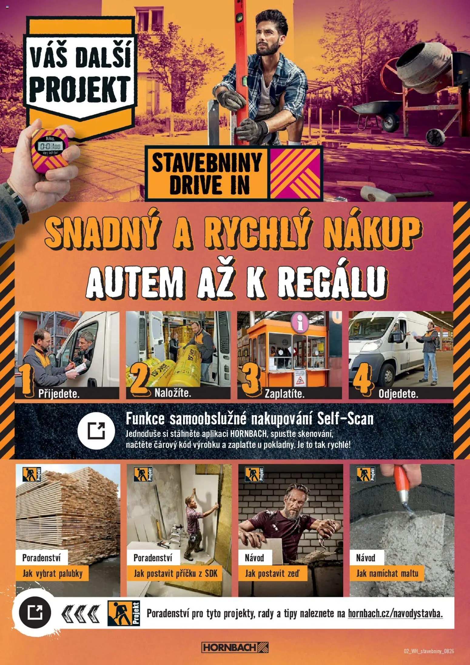 HORNBACH leták - Stavebniny od 26.08.2026 | Strana: 2