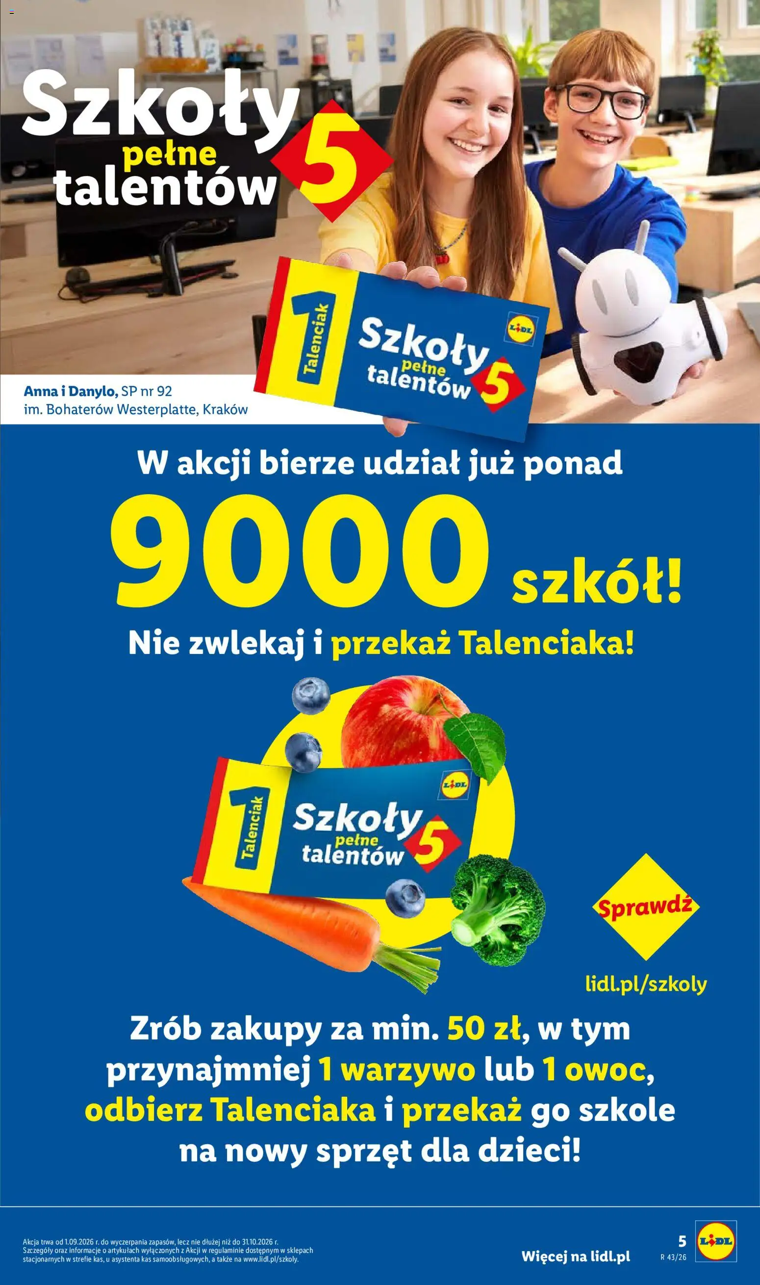 Lidl Polsko katalog od 19.10.2026 | Strana: 5