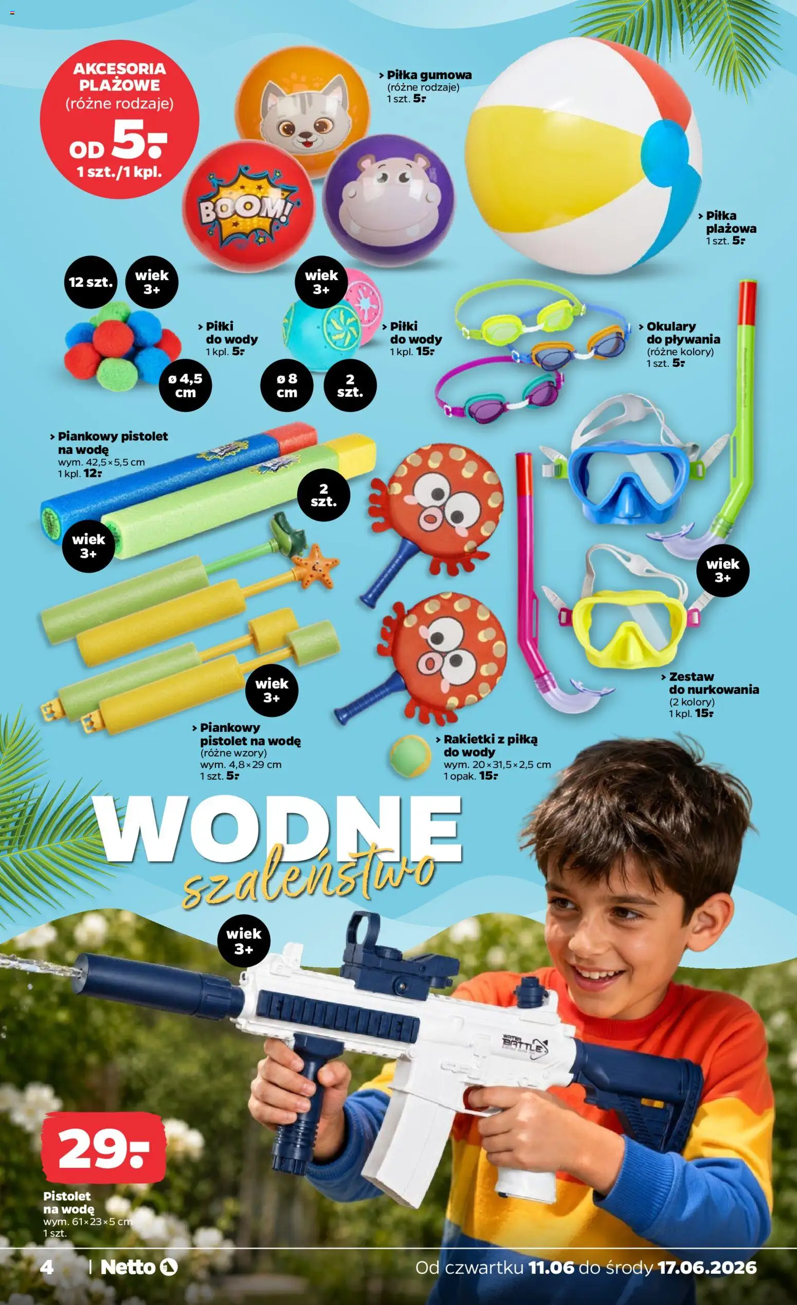 Netto gazetka od czwartku NonFood od 11.06.2026 | Strona: 4 | Produkty: Okulary