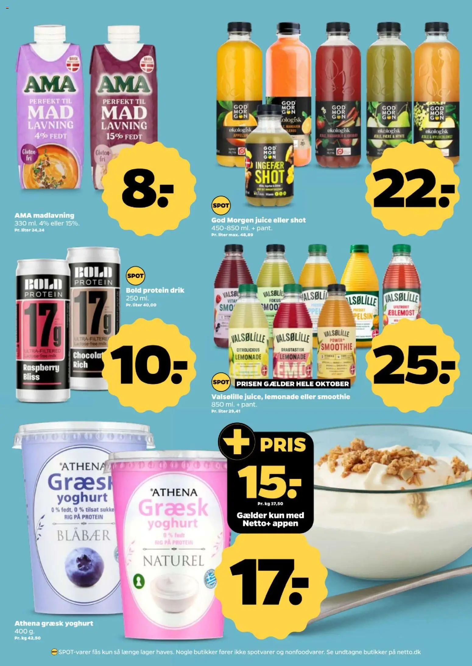 Netto tilbudsavis – gyldig fra 10/10/2026 | Side: 9