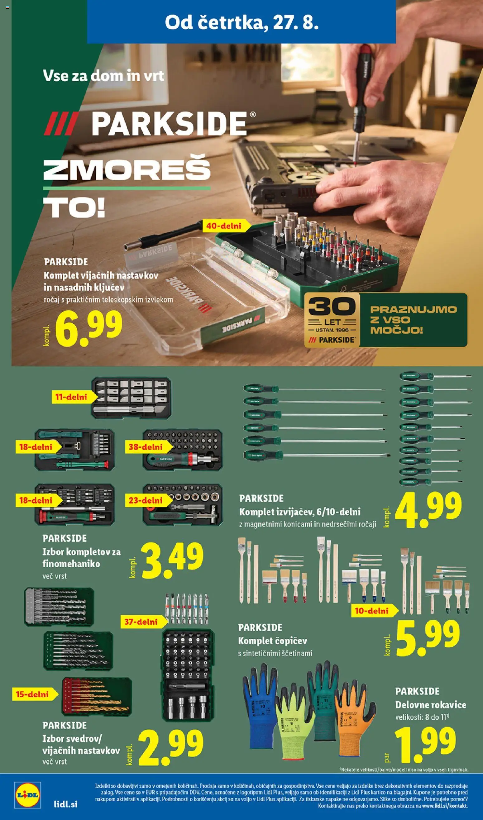 Novi Lidl katalog ponudbe – veljaven od 27.08.2026 | Stran: 32