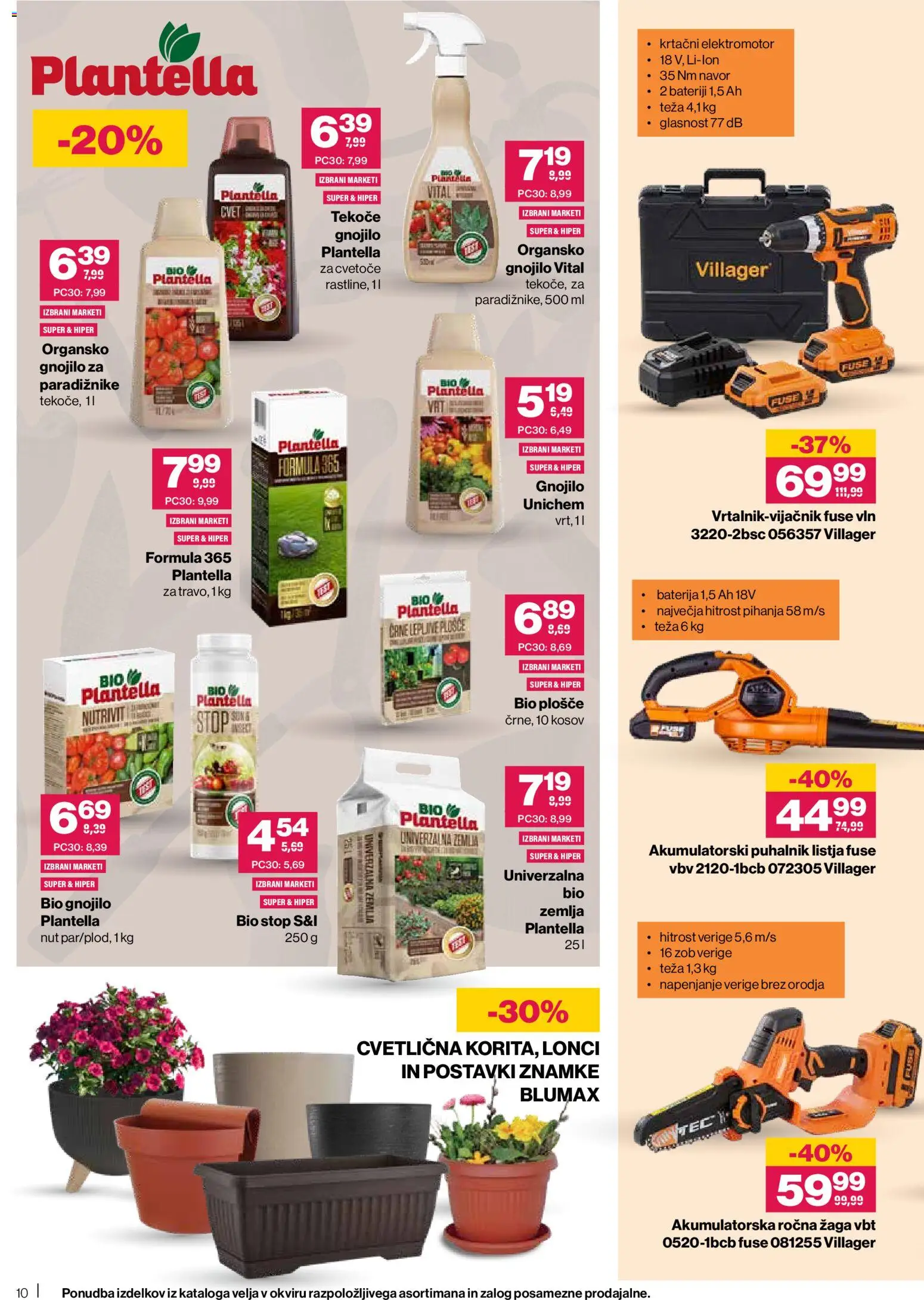 Novi Mercator katalog ponudbe – veljaven od 13.05.2026 | Stran: 10