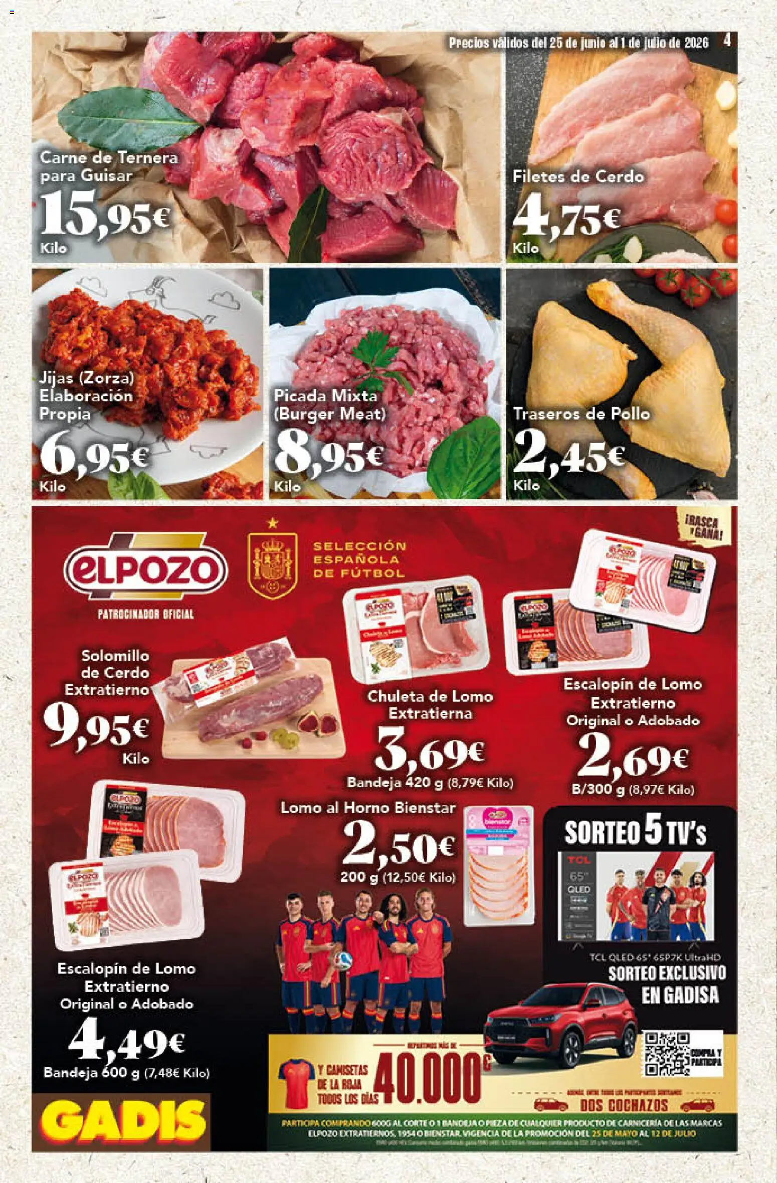 Gadis folleto │ válido desde el 25/06/2026 | Página: 4