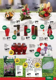 Kalia katalog akcije – veljaven od 31.08.2026 | Stran: 3 | Izdelki: Žemlja, Sveča, Svece