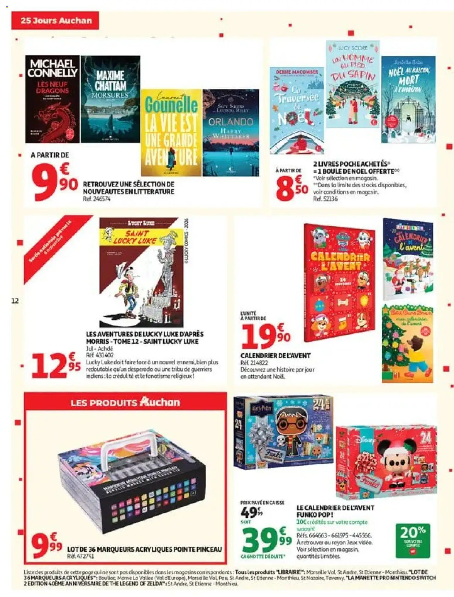 {H1} | Page: 12 | Produits: Anniversaire, Boule de Noël, Calendrier, Thé
