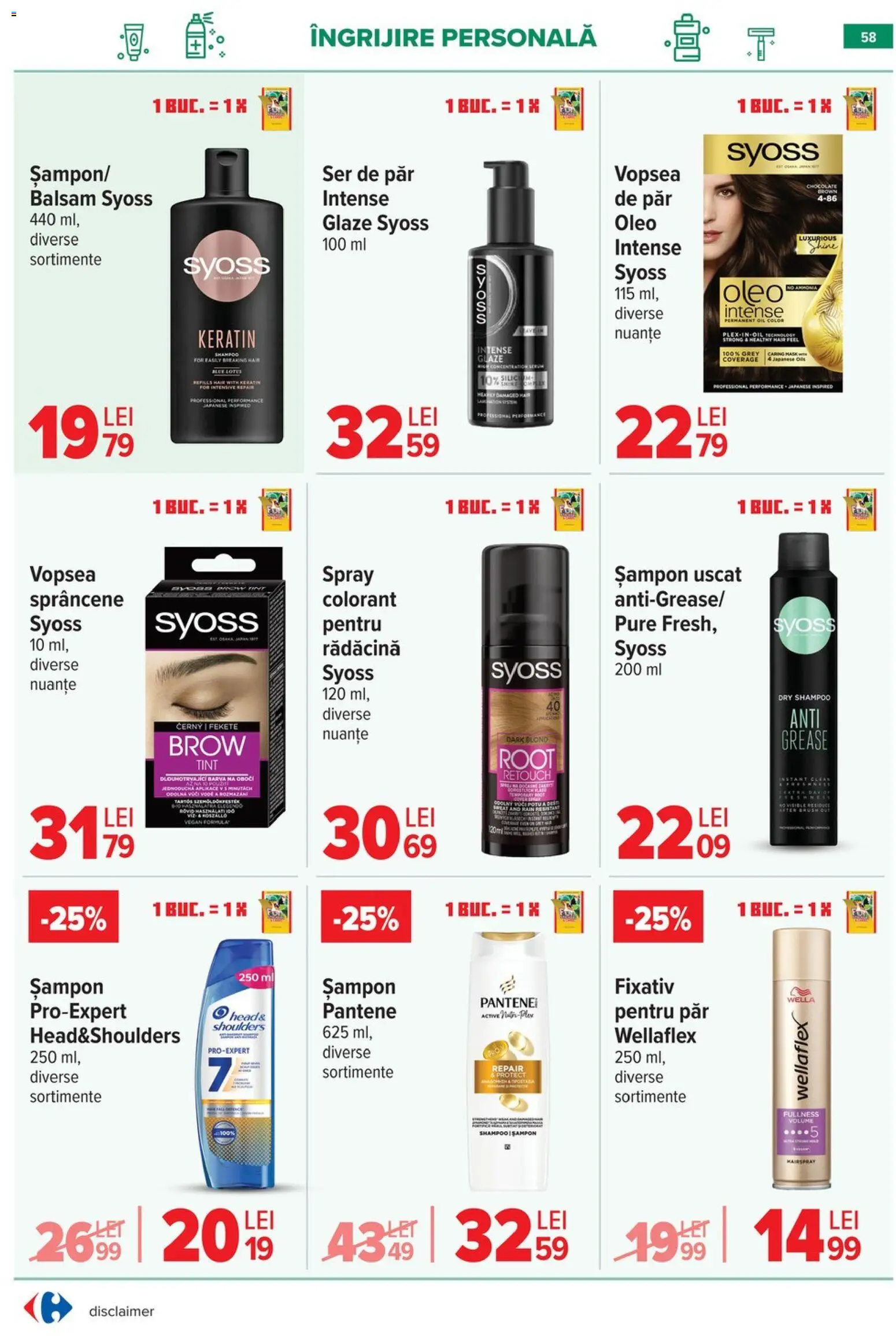 Noul catalog Carrefour – valabil de la 20.05.2026 | Pagină: 58