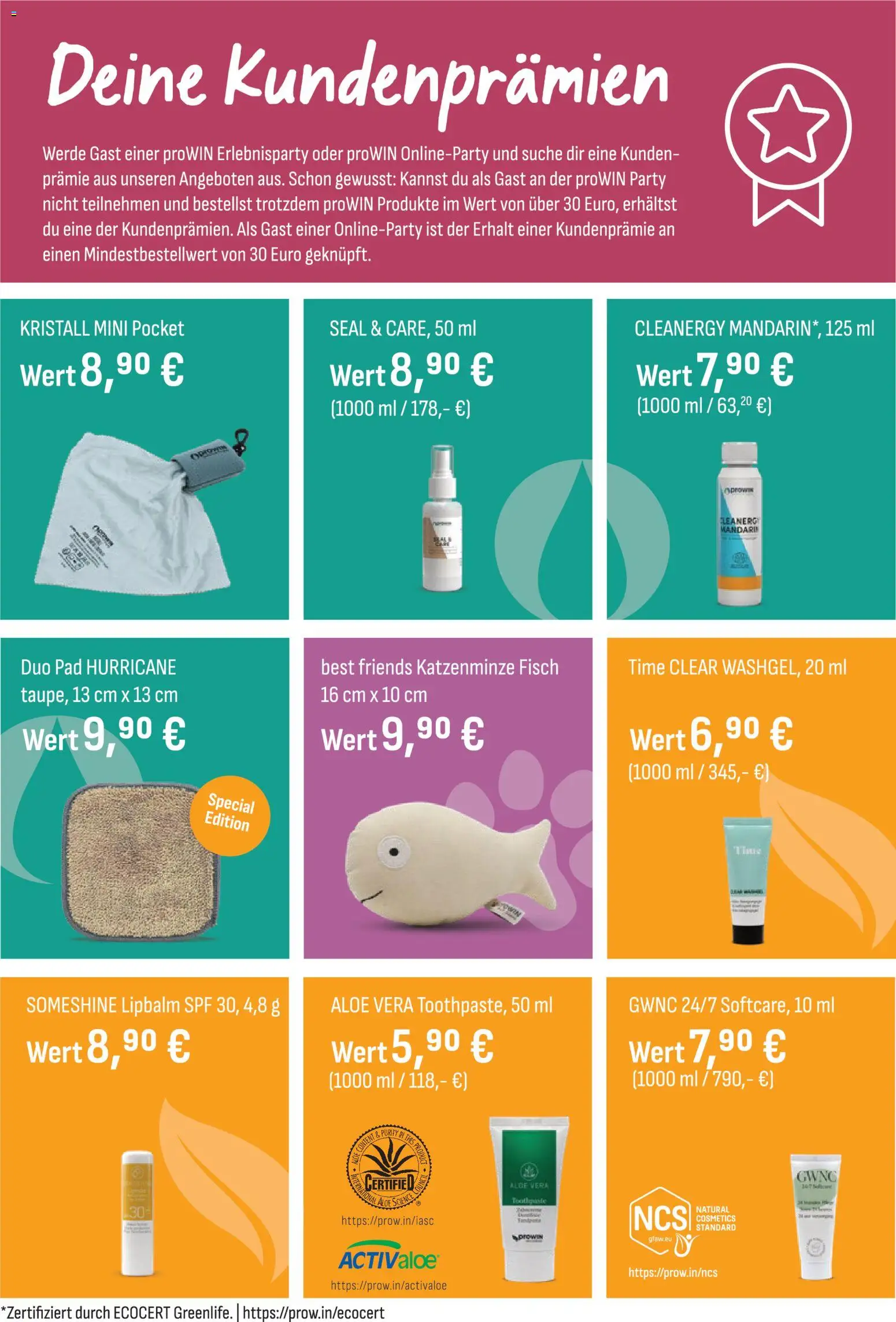 Angebote ProWIN April / Mai 2026 – gültig ab 01.04.2026 | Seite: 15 | Produkte: Fisch