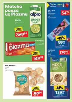 Roda katalog - pregled Roda kataloga - važi od 14.09.2026 | Strana: 29 | Proizvode: Kakao, Pahuljice, Plazma, Malina