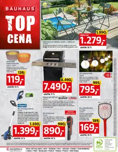 Náhled letáku Bauhaus leták od 29.05.2026 | Strana: 32 | Produkty: Telefon, Gril, Kompresor, LED