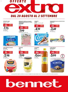 Anteprima del volantino bennet volantino Extra valido a partire dal 20/08/2026