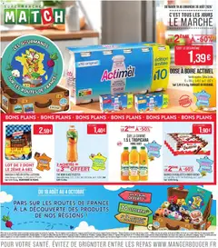 Match Supermarché - Prévisualisation de Match Supermarché Les jours le marché valide à partir de 18/08/2026