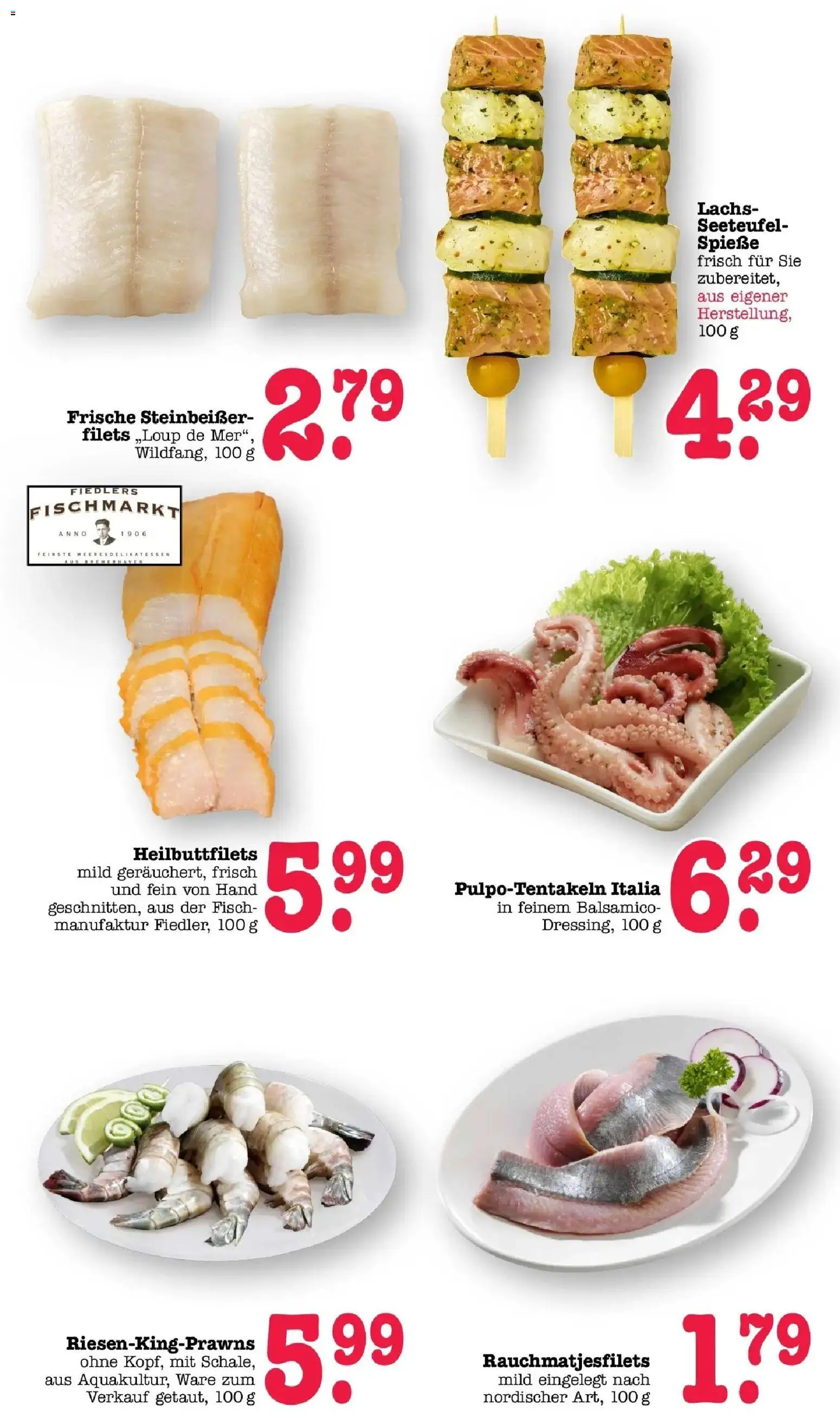 Edeka prospekt Offenbach	 – gültig ab 27.04.2026 | Seite: 38 | Produkte: Balsamico, Spieße, Fisch, Lachs