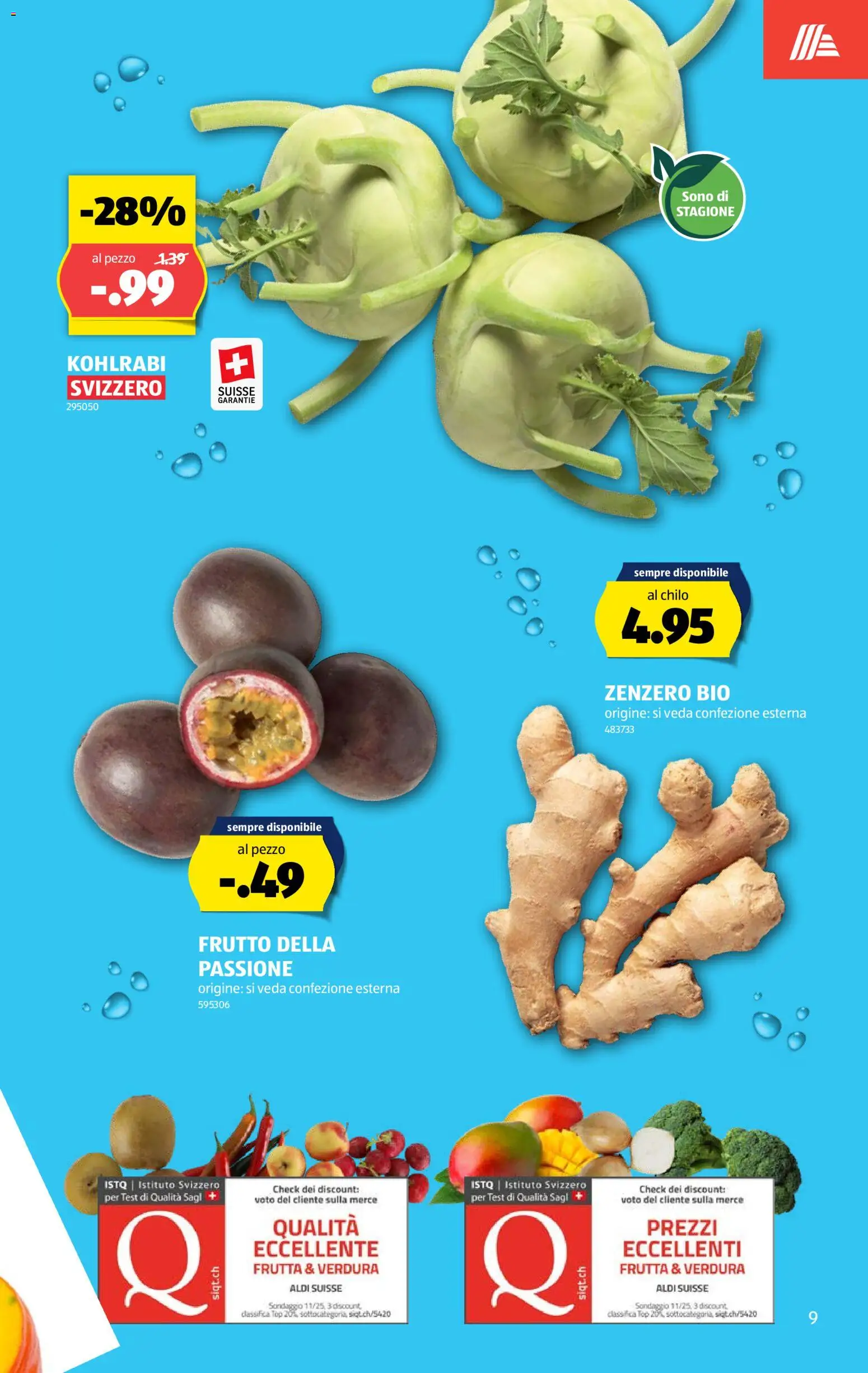 Aldi aktionen IT – gültig ab 08.10.2026 | Seite: 9 | Produkte: Top