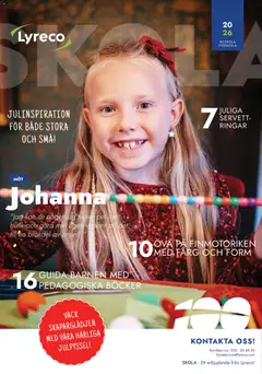Lyreco erbjudanden skola - Förhandsvisning av reklamblad från butik Lyreco aktuell från 23/09/2026