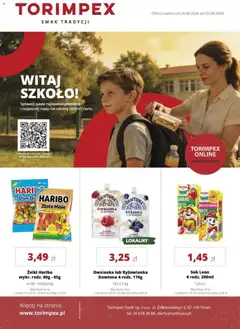 Pogląd oferty "Torimpex gazetka" - ważna od 24.08.2026