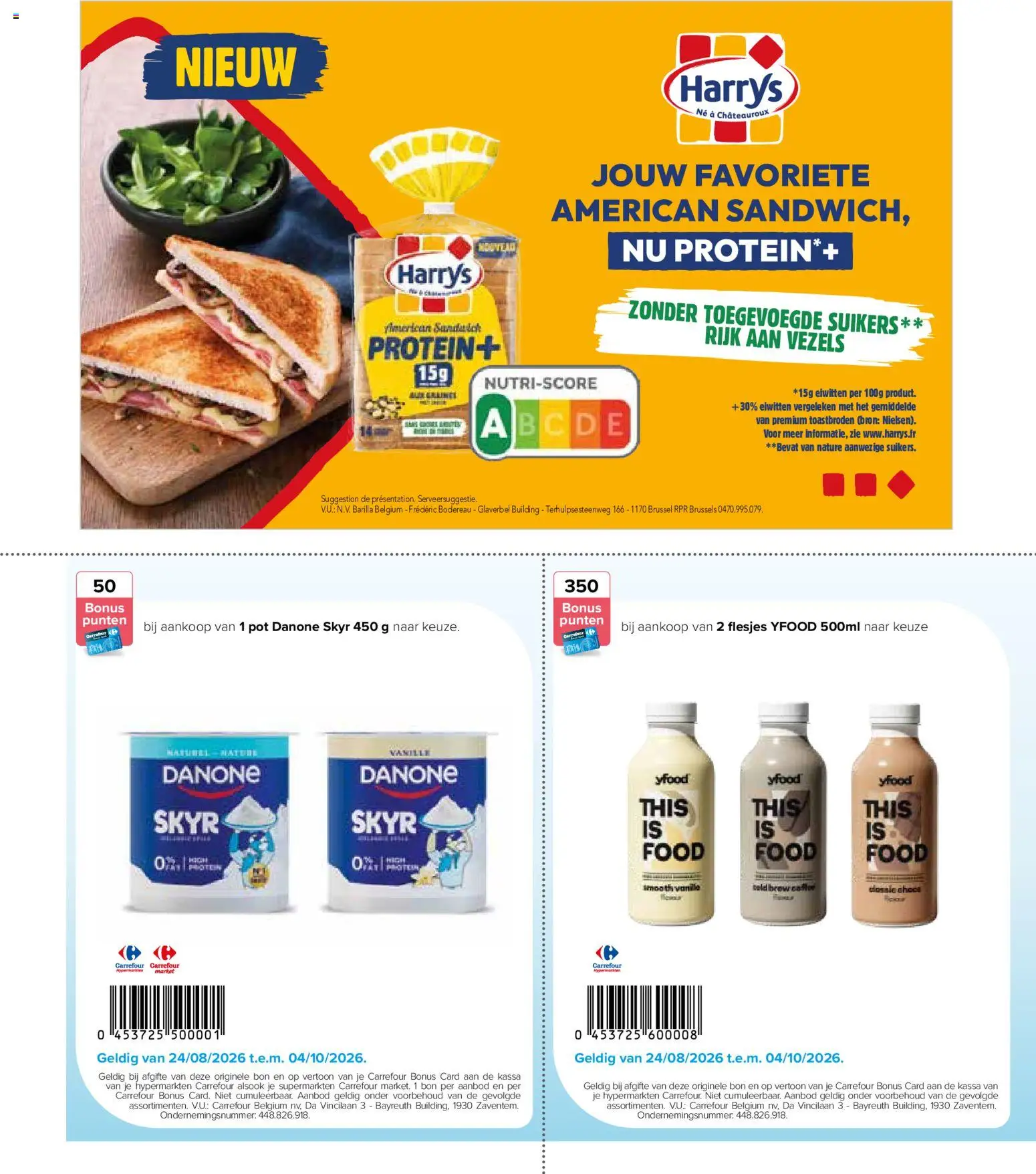 {H1} | Pagina: 64 | Producten: Sandwich, Vanille, Barilla, Pot
