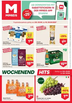 MPREIS Velden ab 03.09.2026 gültig