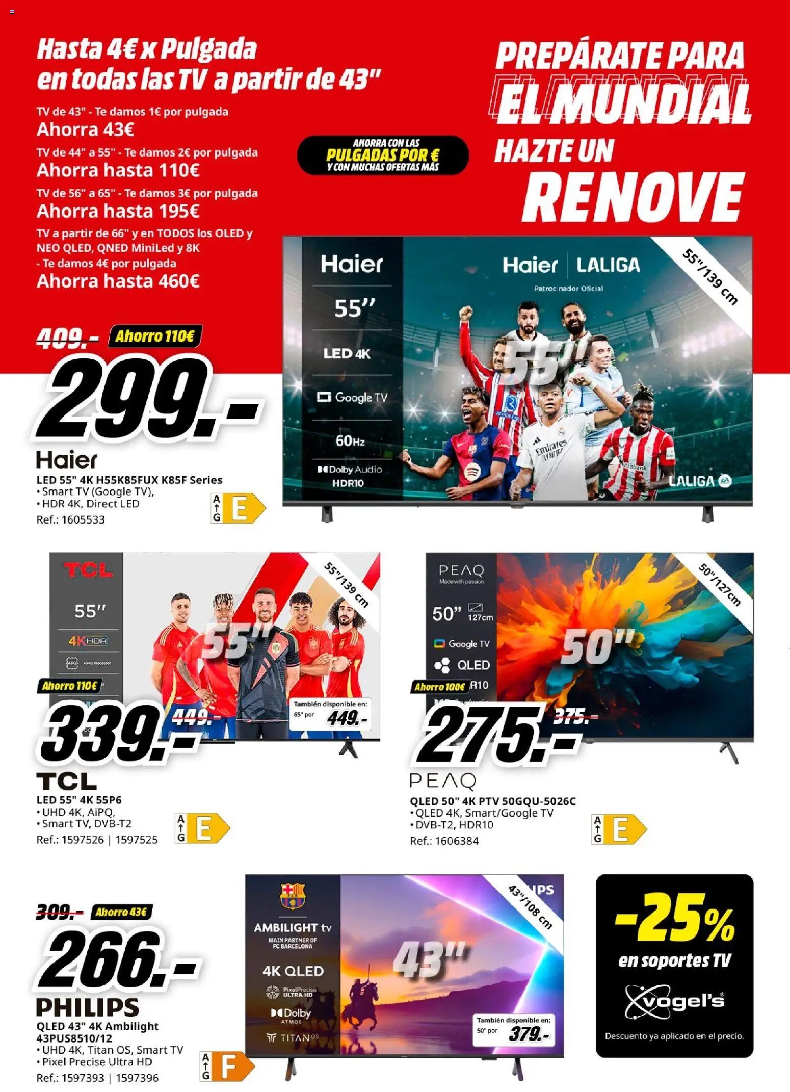 Media Markt folleto │ válido desde el 29.04.2026 | Página: 35 | Productos: Té, Audio