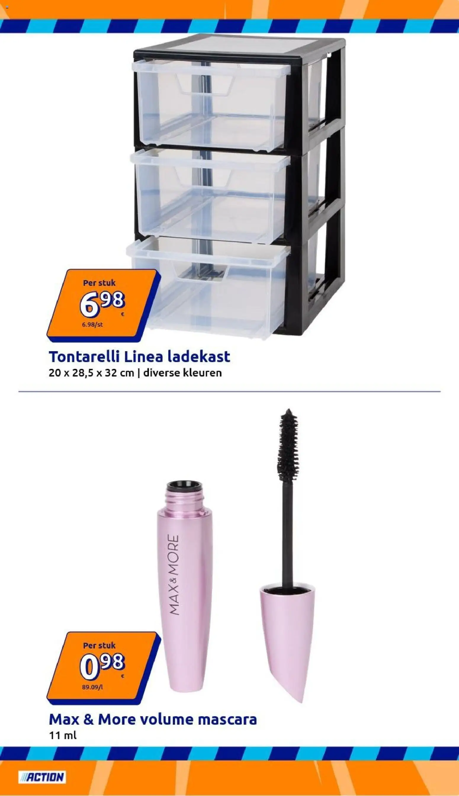 {H1} | Pagina: 25 | Producten: Ladekast, Mascara