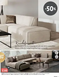 Forhåndsvisning av Bohus kundeavis gyldig fra 20.04.2026 | Side: 3 | Produkter: Sofa, Sjeselong