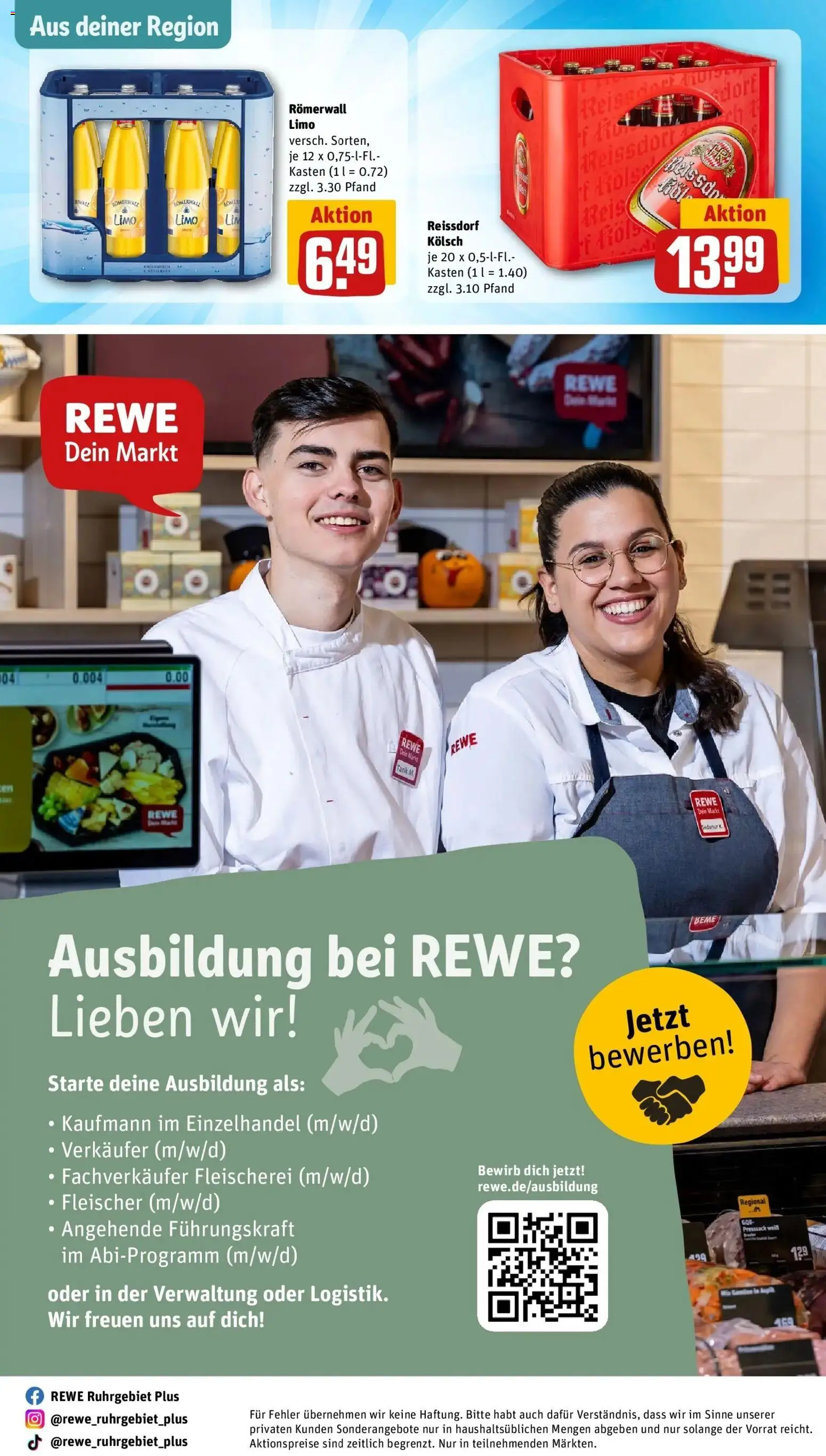 REWE Prospekt ab 17.08.2026 zum Blättern » Angebote | Seite: 32