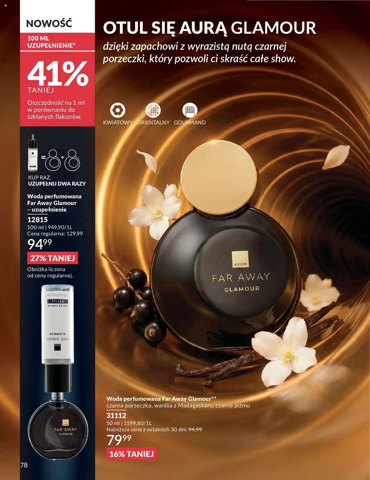 Avon Katalog 6 2026 od 01.06.2026 | Strona: 78 | Produkty: Woda