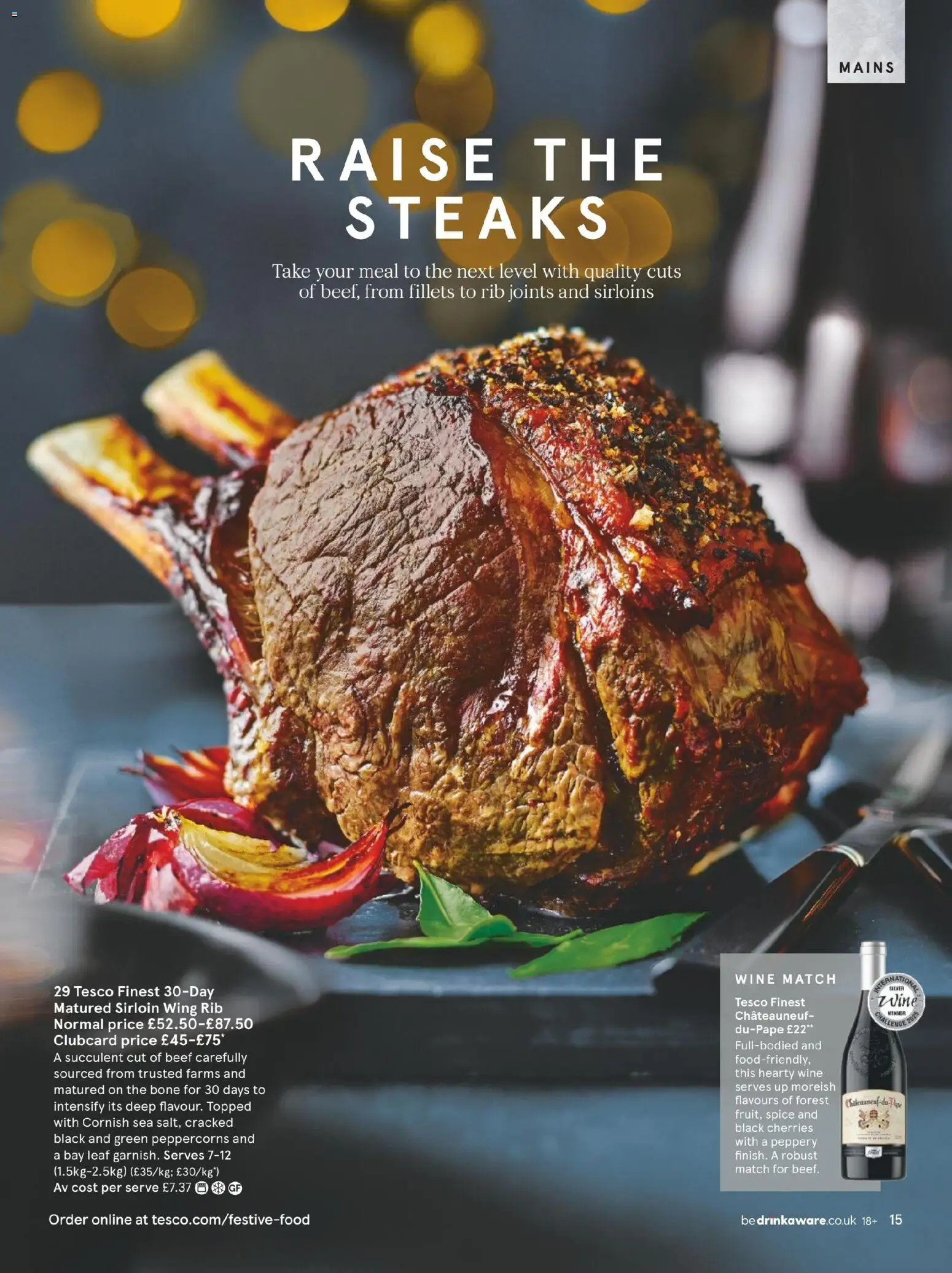 {H1} | Page: 15 | Products: Ostyalap, Wine, Beef