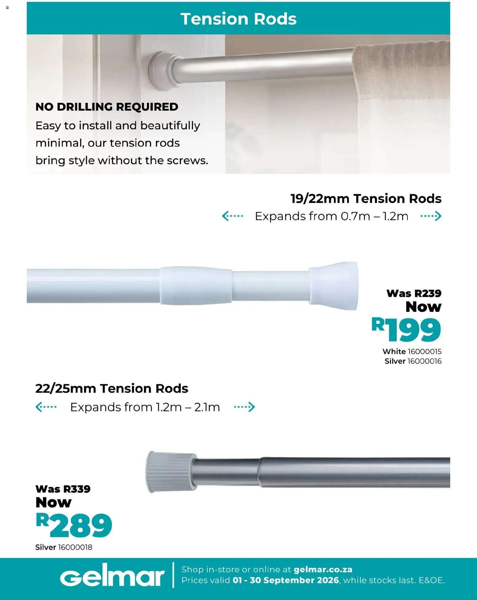 New Gelmar catalogue – valid from 01/09/2026 | Page: 15