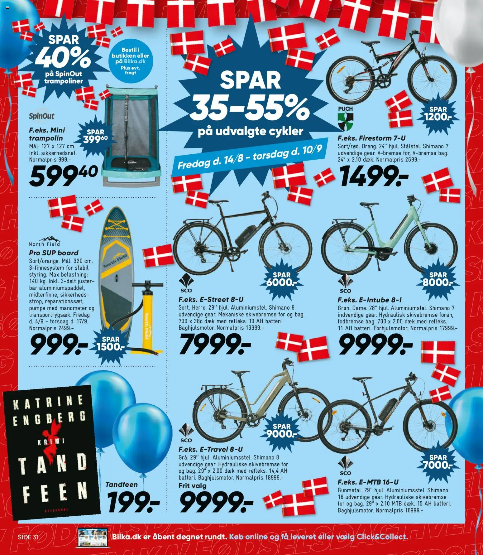 Bilka tilbudsavis – gyldig fra 04/09/2026 | Side: 41