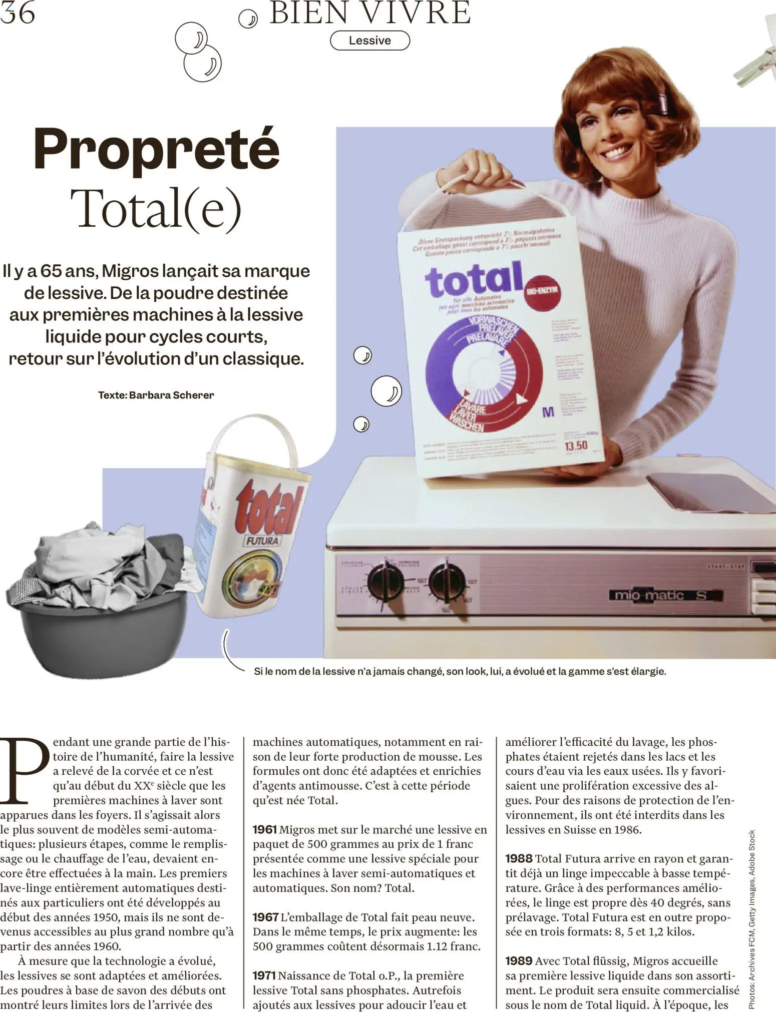 Migros aktionen Magazine FR – gültig ab 22.07.2026 | Seite: 36