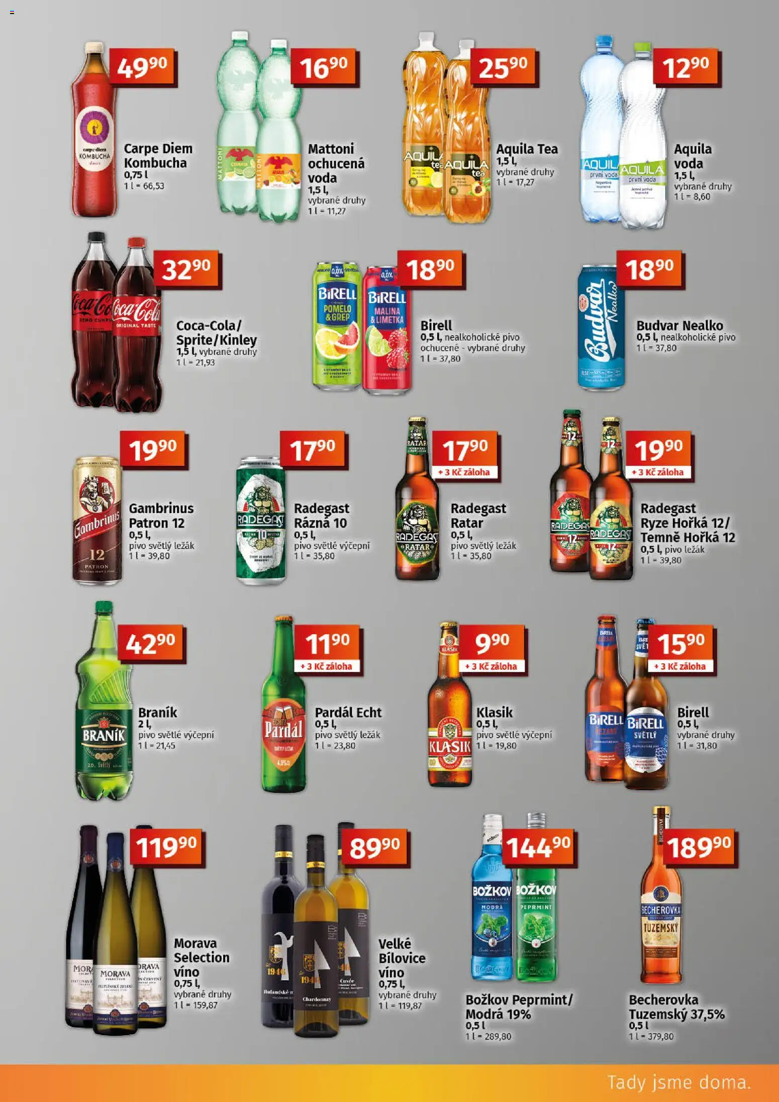 Coop leták - Tuty od 20.05.2026 | Strana: 7 | Produkty: Pomelo, Voda, Víno, Becherovka