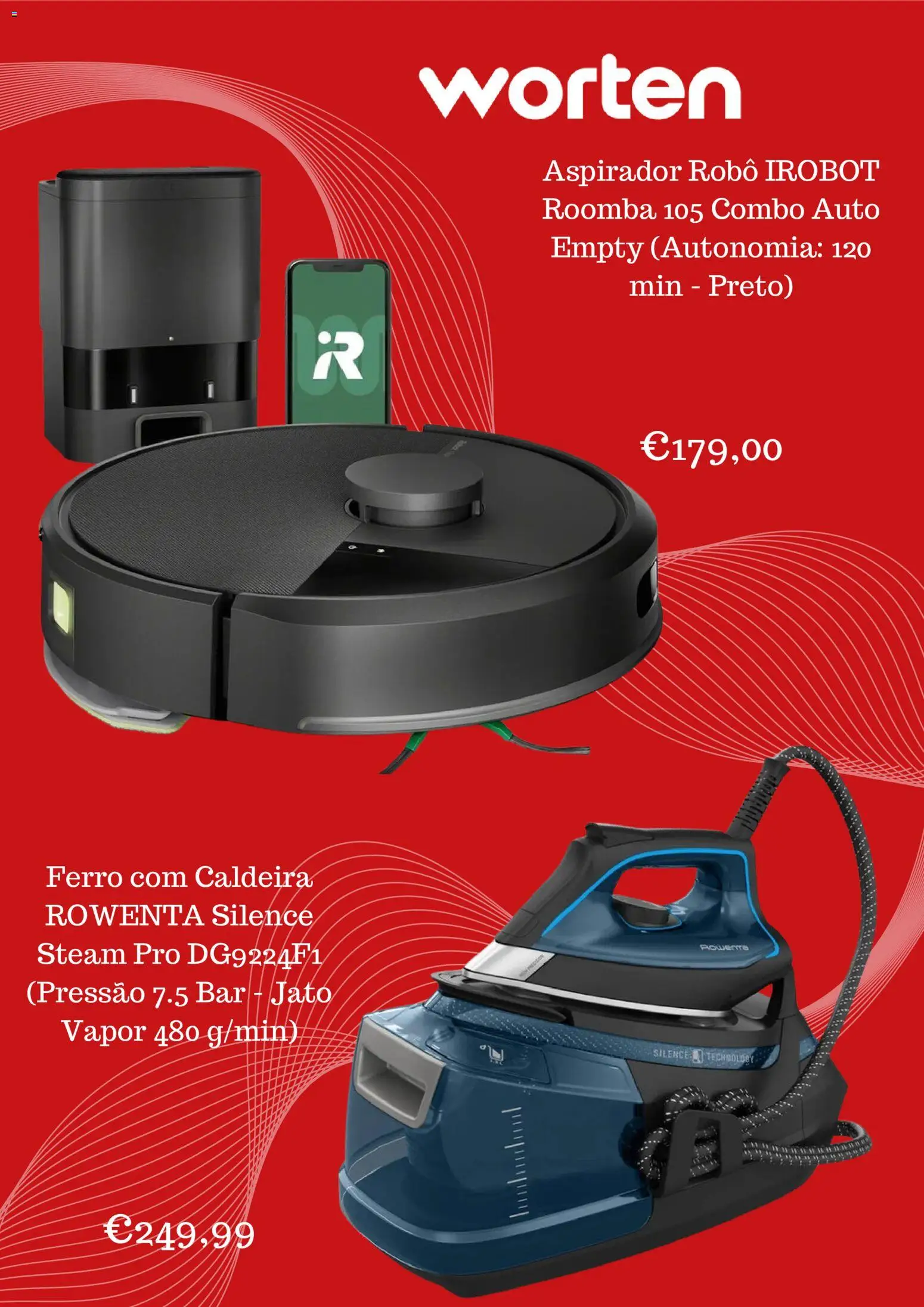 Worten Promoções | 19/05/2026 |  🎉 Como obter um desconto limitado? Poupe ainda hoje! | Portugal