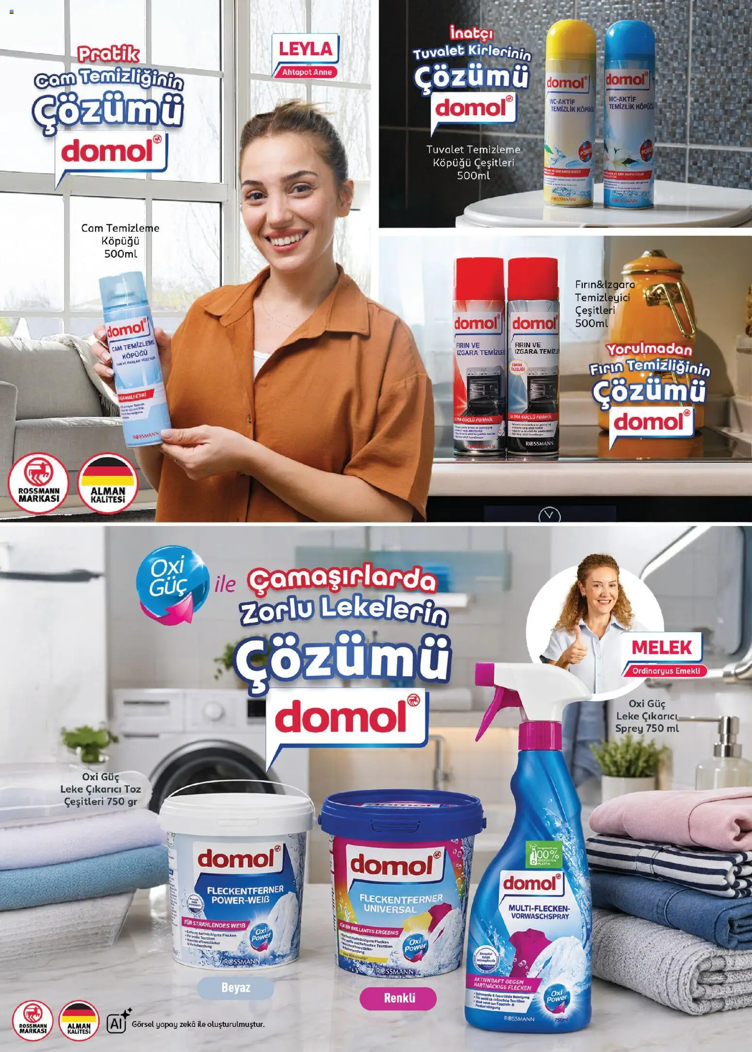 Rossmann - Eylül Ev & Yaşam Kataloğu - 28 Ağustos 2026 tarihinden itibaren geçerlidir | Sayfa: 8 | Ürünler: Tuvalet, Limon, Ahtapot, Izgara