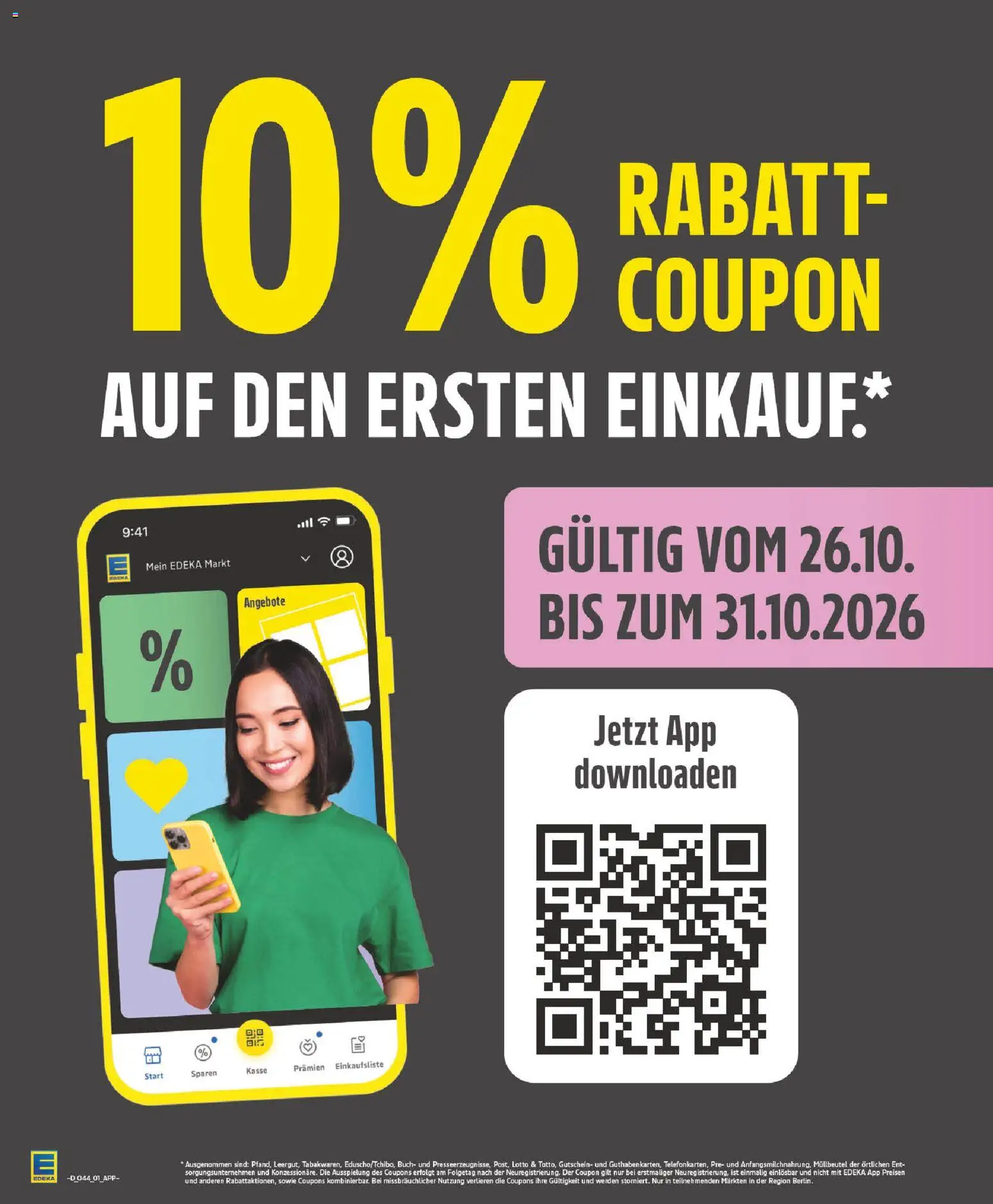 Edeka Prospekt – gültig ab 26.10.2026 | Seite: 27