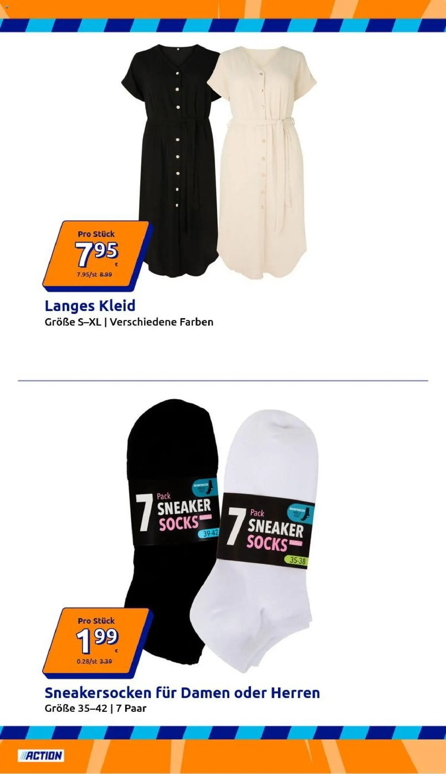Action Flugblatt gültig ab 20.05.2026 | Seite: 7 | Produkte: Kleid