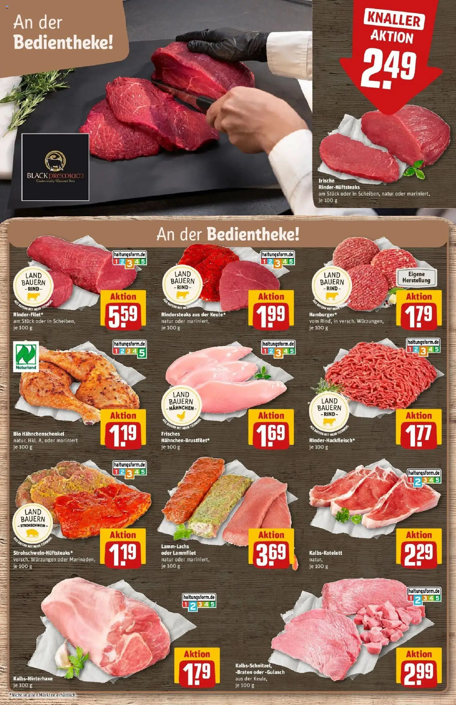 REWE Prospekt ab 03.08.2026 zum Blättern » Angebote | Seite: 8 | Produkte: Hahnchen, Hahnchenschenkel, Gulasch