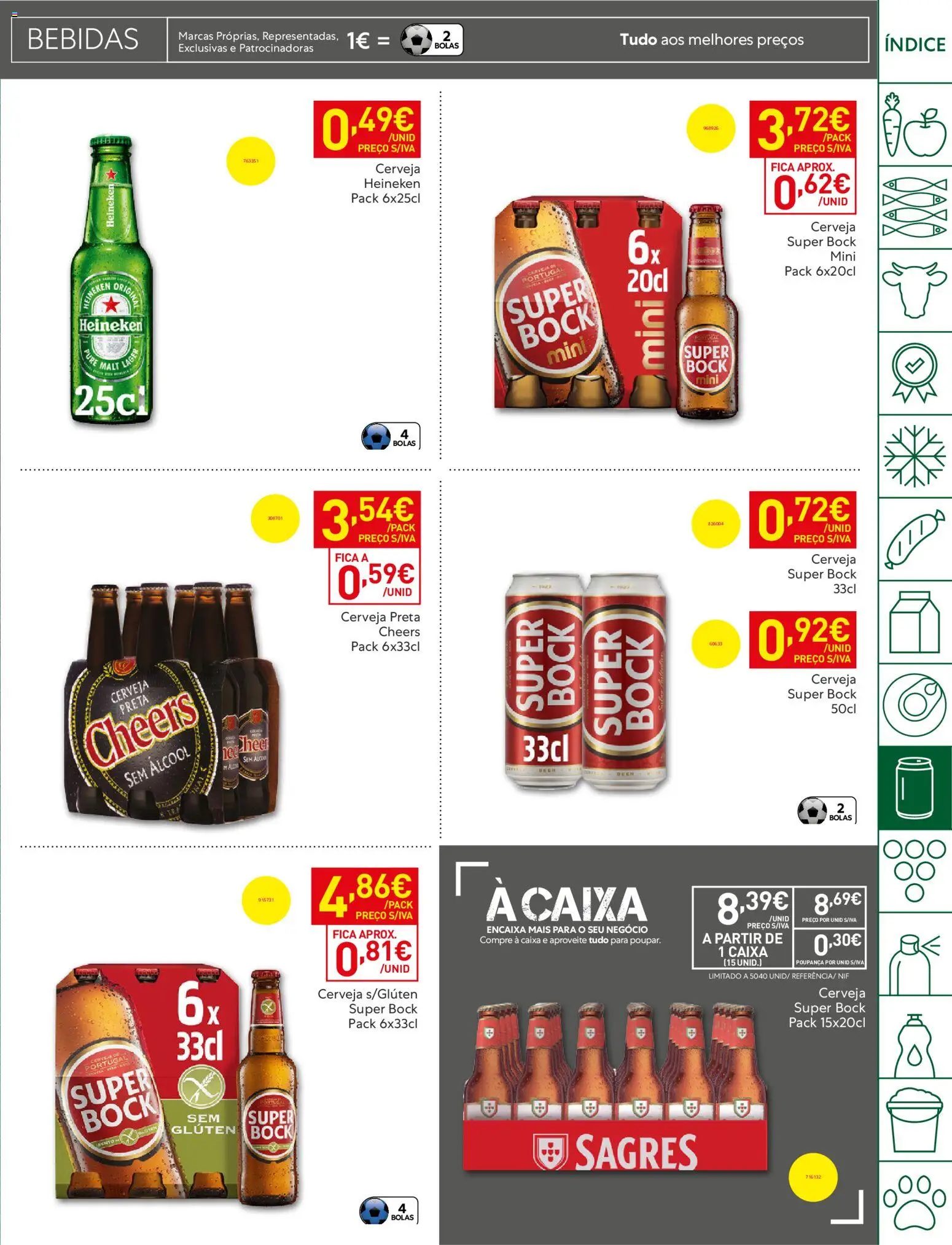Recheio folheto Madeira │ válido de 05.05.2026 | Página: 35 | Produtos: Super bock, Caixa, Cerveja