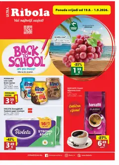 Ribola Katalog - Pregled kataloga iz trgovine Ribola, vrijedi od 19.08.2026