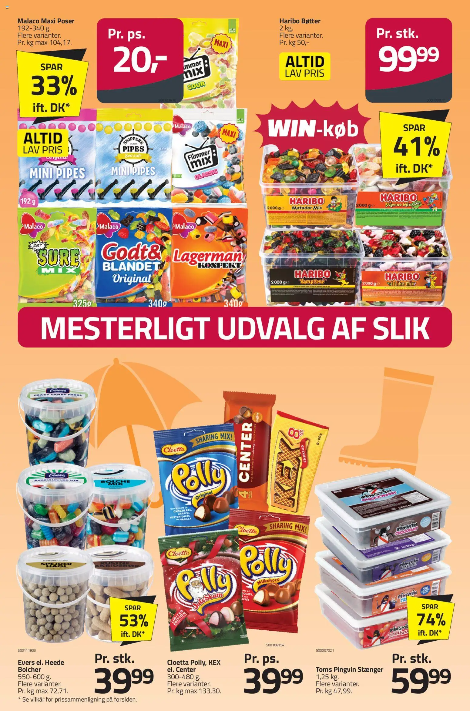 Fleggaard tilbudsavis – gyldig fra 02/09/2026 | Side: 2 | Produkter: Slik, Salt