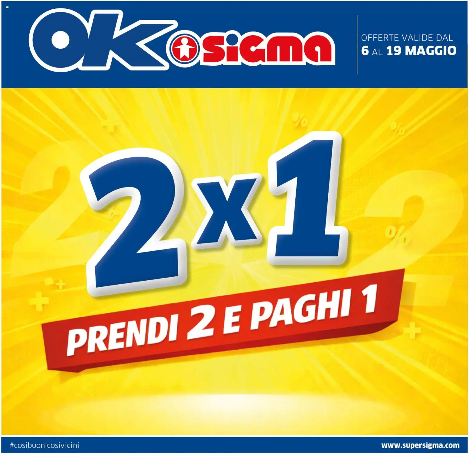 Volantino SIGMA del 06.05.2026 | Pagina: 1