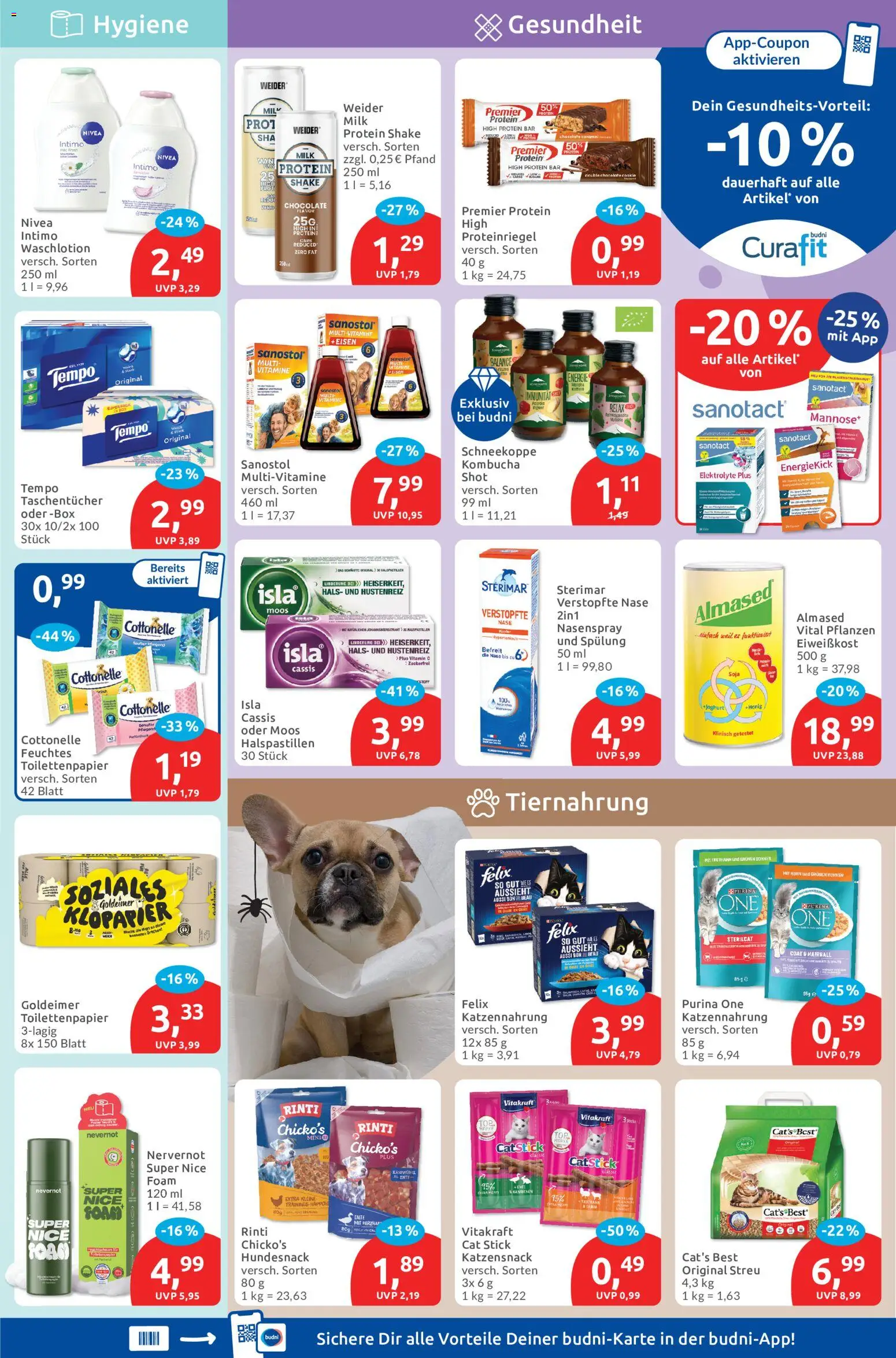 Budni Prospekt – gültig ab 19.10.2026 | Seite: 5 | Produkte: Toast, Box, Toilettenpapier, Feuchtes Toilettenpapier