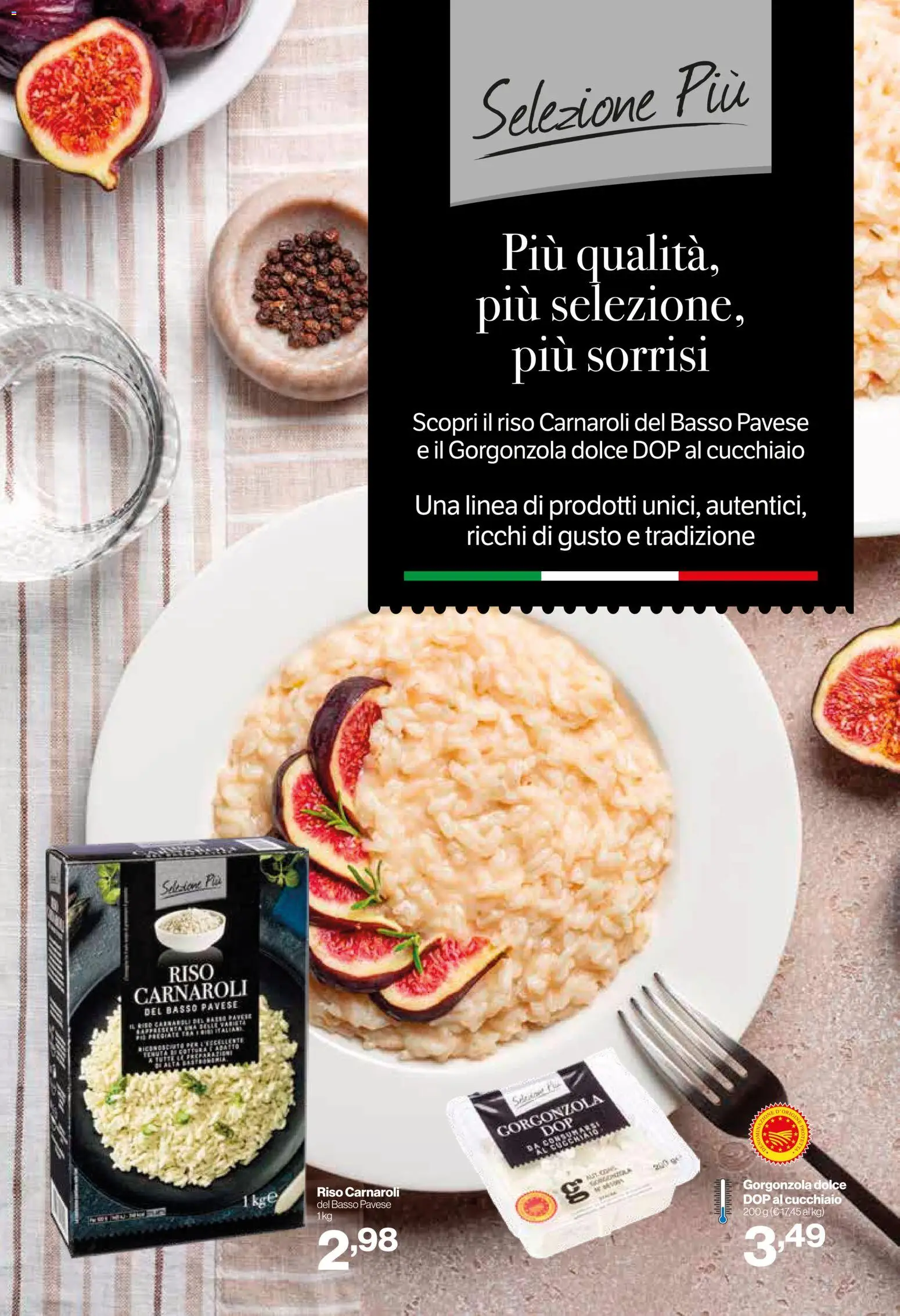 Volantino IN's del 20.05.2026 | Pagina: 4 | Prodotti: Riso Carnaroli, Riso, Gorgonzola