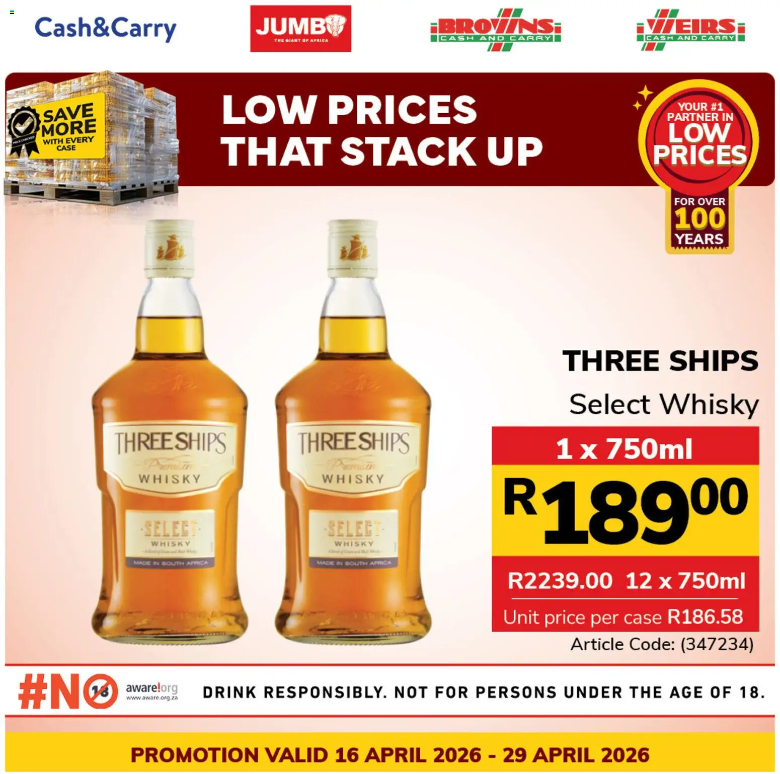 New Jumbo catalogue – valid from 16.04.2026 | Page: 7 | Products: Case