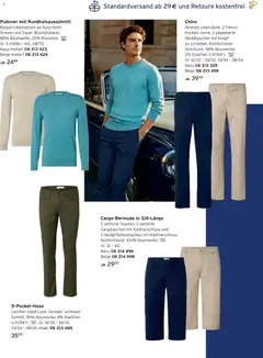 Angebote Tchibo ab 01.08.2026 gültig | Seite: 135 | Produkte: Pullover