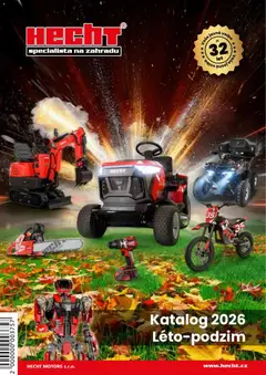 Náhled letáku Hecht katalog - Léto - podzim 2026 od 21.08.2026
