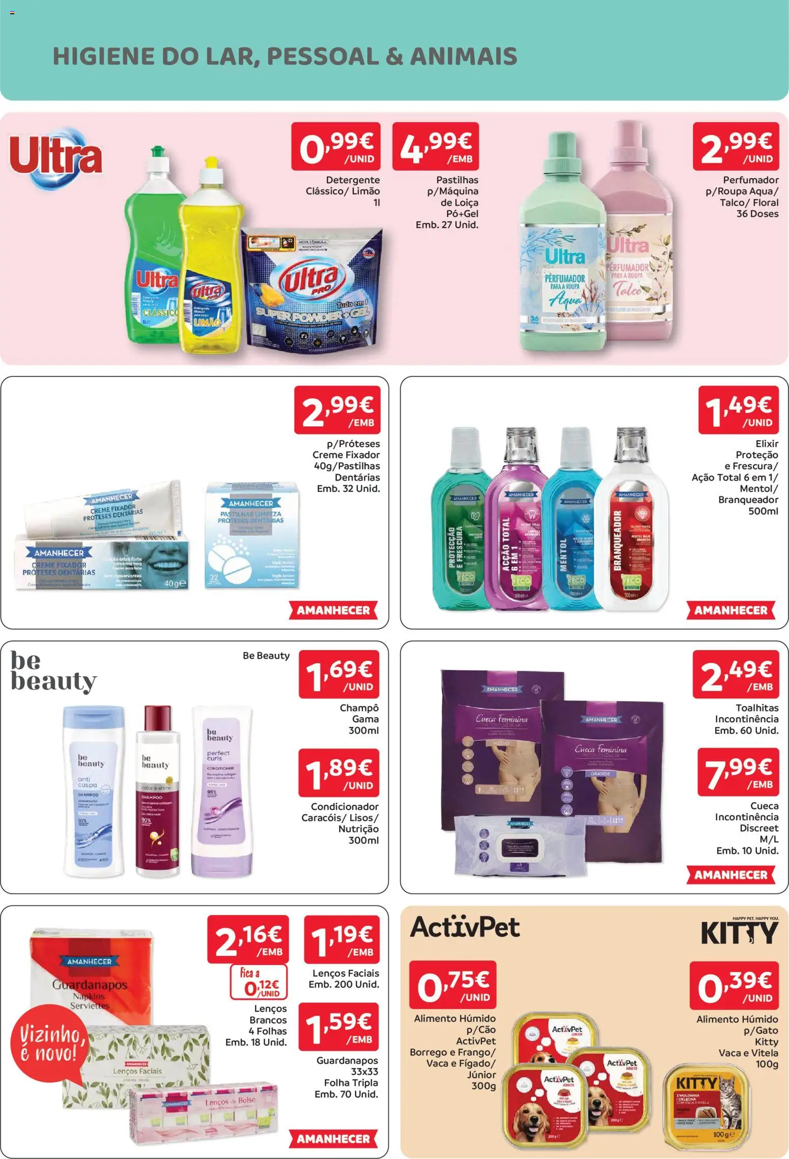 Amanhecer folheto │ válido de 29/10/2026 | Página: 10 | Produtos: Vitela, Champô, Shampoo, Condicionador