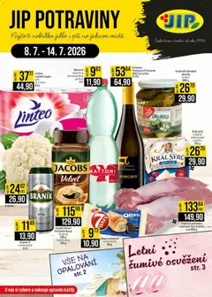 Náhled letáku Jip leták - Cash & Carry od 08.07.2026