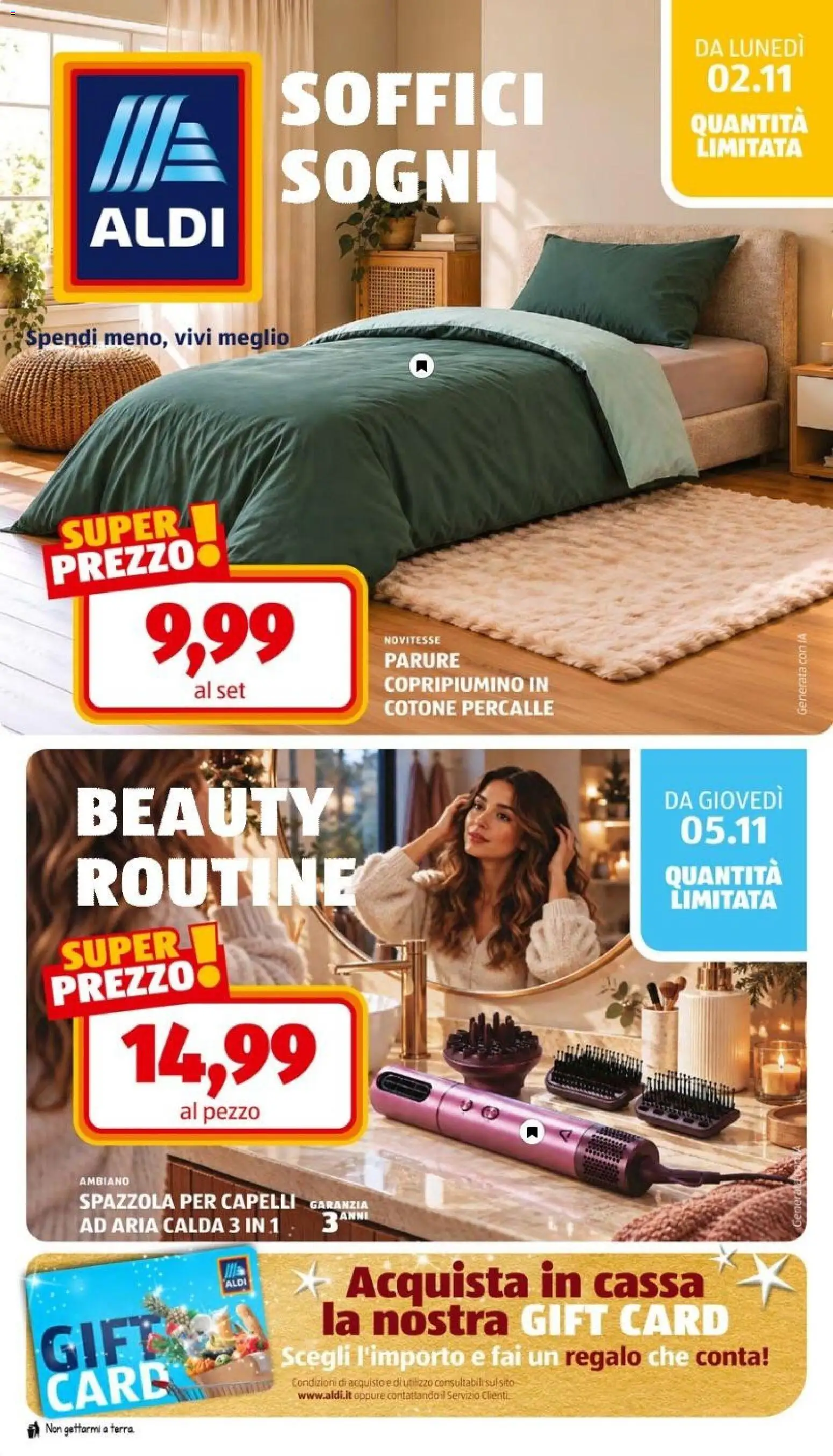 Volantino Aldi del 02/11/2026 | Pagina: 34